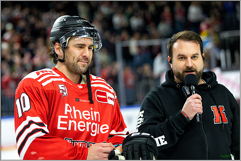 PENNY DEL; Koelner Haie- Iserlohn Roosters; Koeln, 24.01.2023